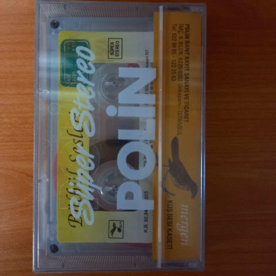 BÜLBÜL SESLERİ / MERGEN KUŞ SESİ KASETLERİ (1992) - KASET SIFIR