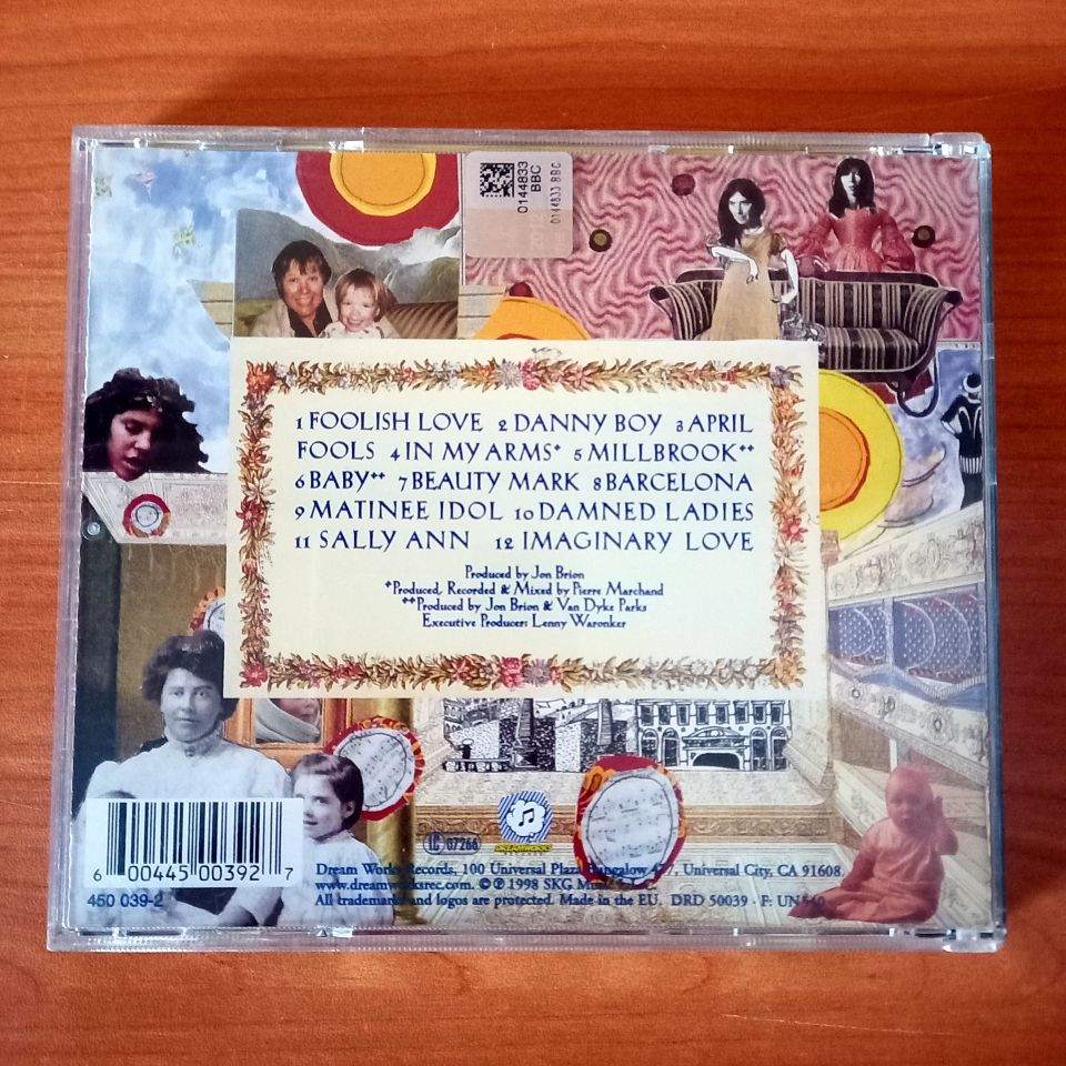 RUFUS WAINWRIGHT – RUFUS WAINWRIGHT (1998) - CD 2.EL