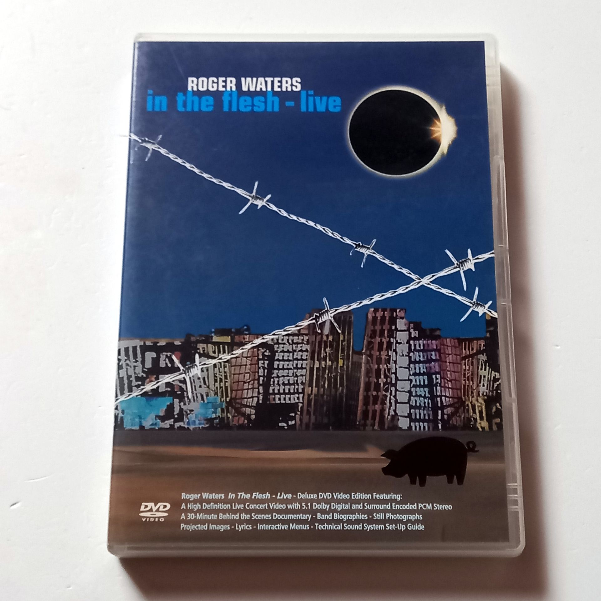 ROGER WATERS - IN THE FLESH - LIVE - DVD  2.EL