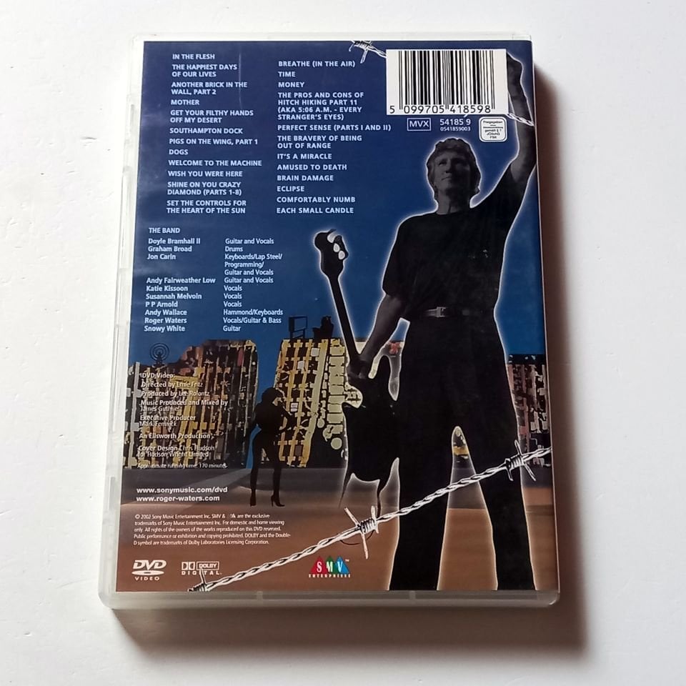 ROGER WATERS - IN THE FLESH - LIVE - DVD  2.EL