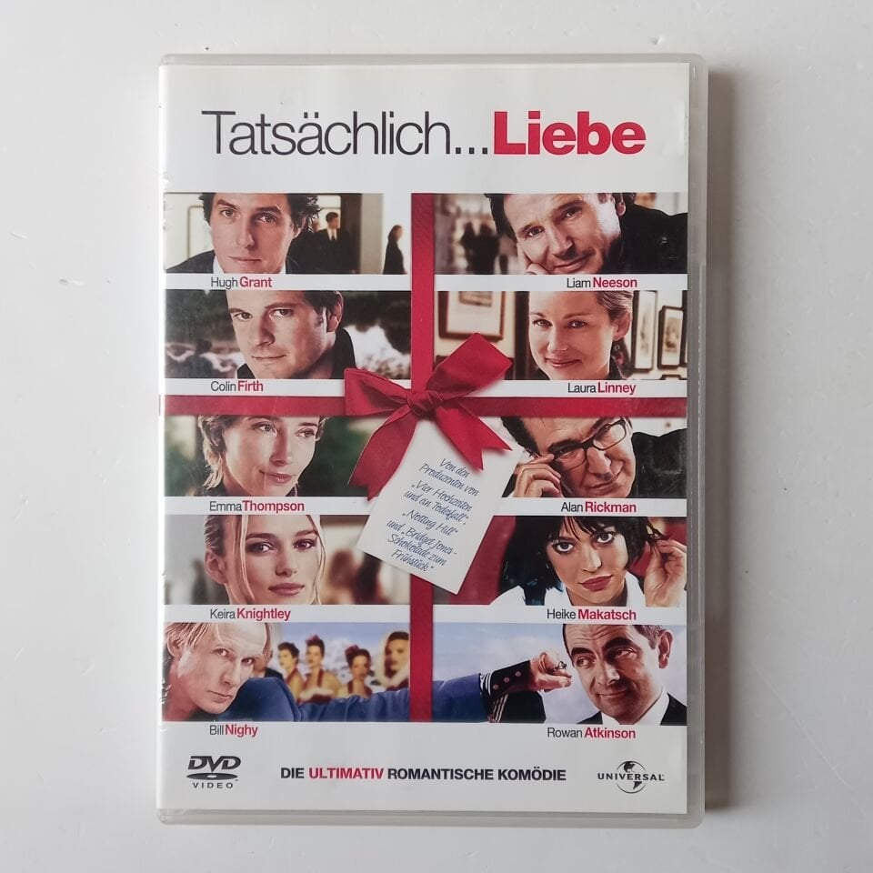 TATSACHLICH LIEBE - HUGH GRANT - KEIRA KNIGHTLEY - DVD 2.EL