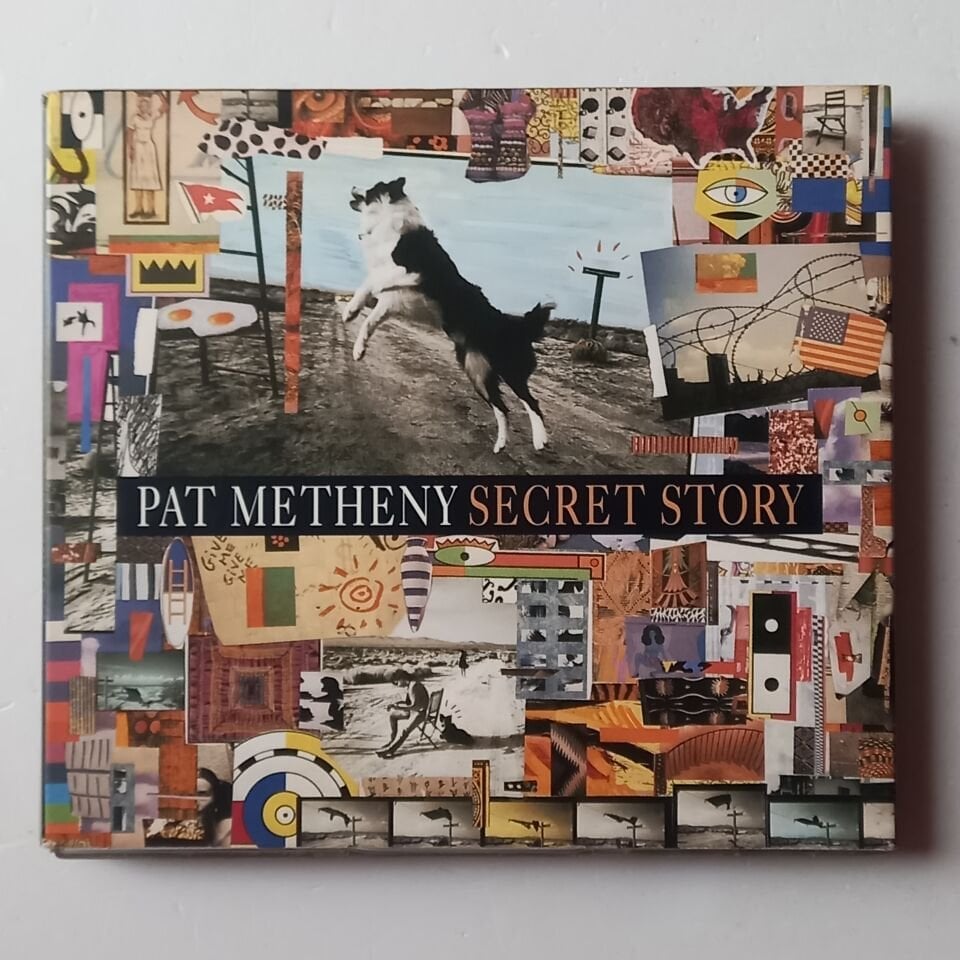 PAT METHENY – SECRET STORY (1992)  - CD 2007 REISSUE 2.EL