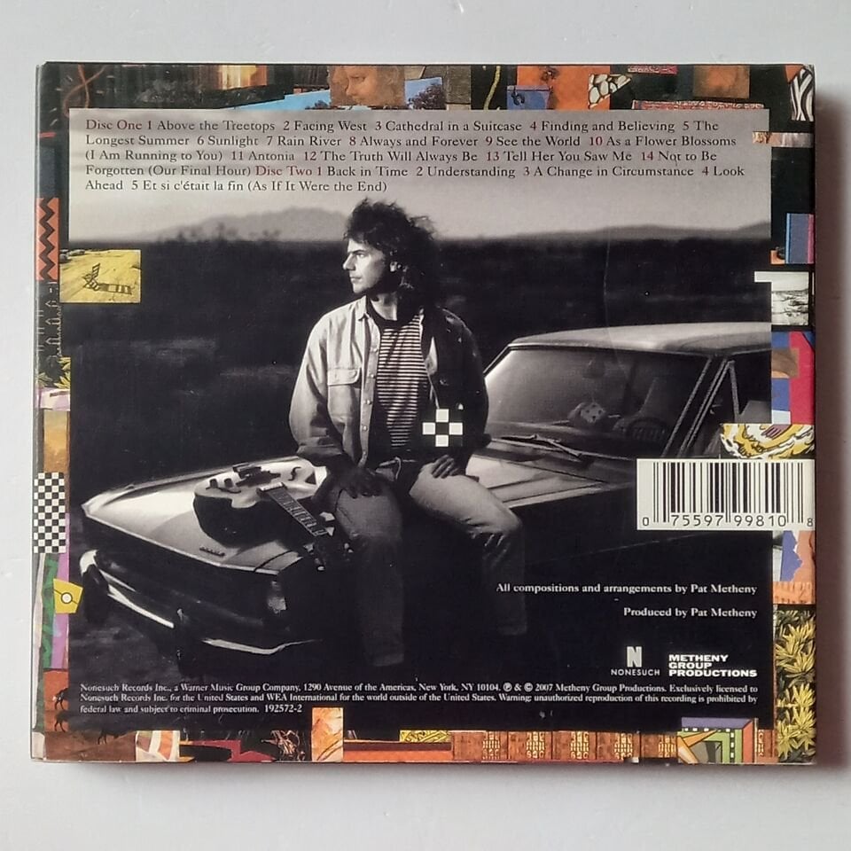 PAT METHENY – SECRET STORY (1992)  - CD 2007 REISSUE 2.EL