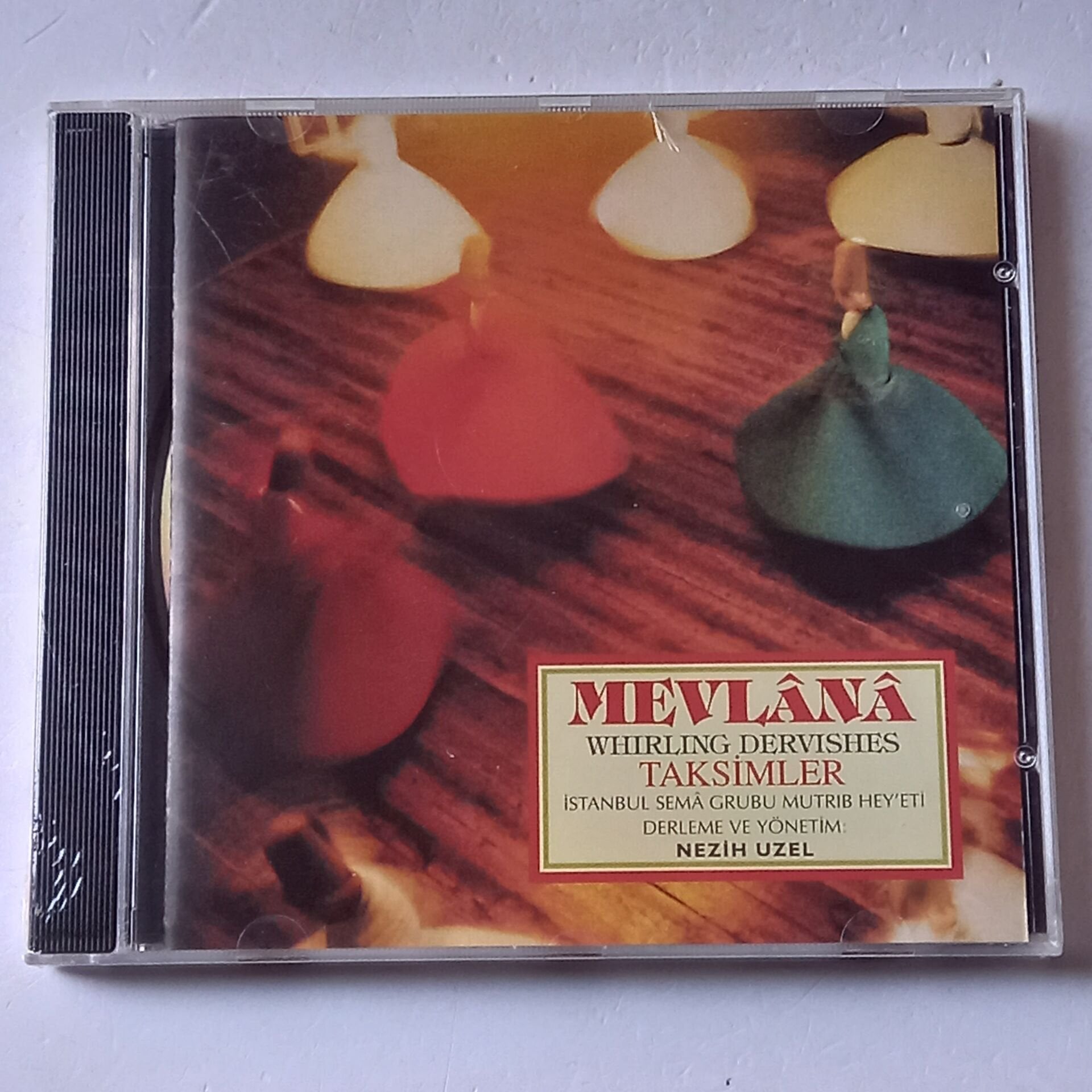 MEVLANA - TAKSİMLER (1999) - CD AMBALAJINDA SIFIR