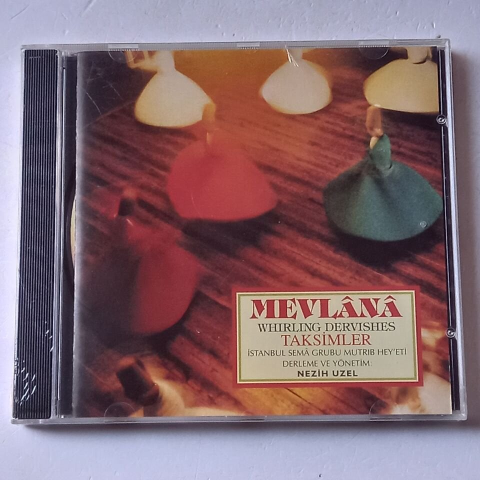 MEVLANA - TAKSİMLER (1999) - CD AMBALAJINDA SIFIR