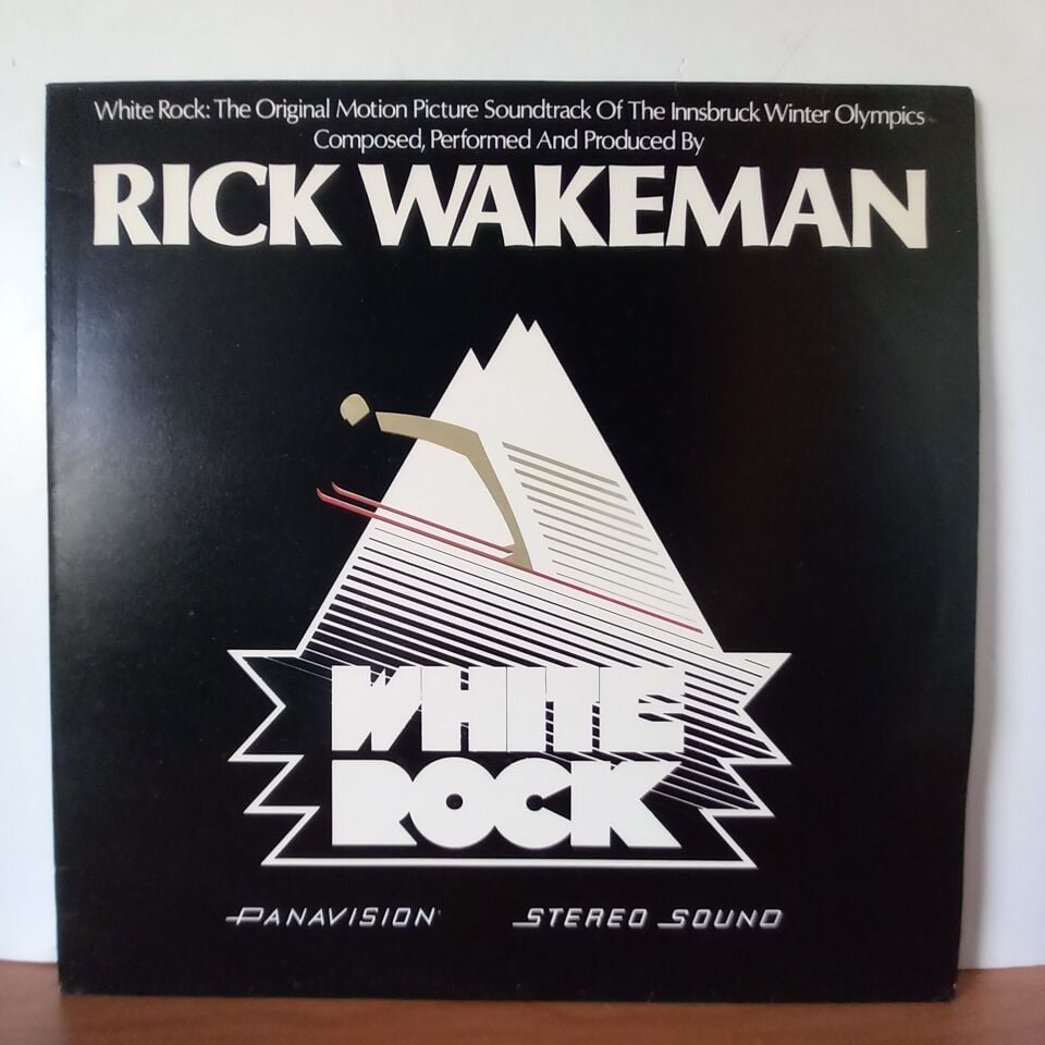 RICK WAKEMAN – WHITE ROCK (1979) - LP 2.EL PLAK