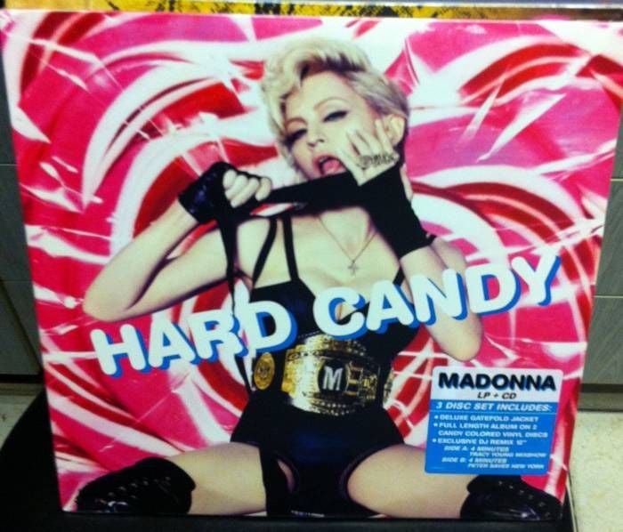 MADONNA - HARD CANDY 2LP+CD SIFIR 180 GR