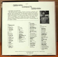 GERSHWIN CONDUCTS GERSHWIN 3LP BOX 2.EL