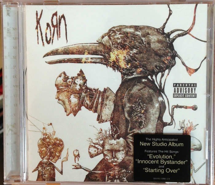 KORN EVOLUTION STARTING OVER CD 2.EL