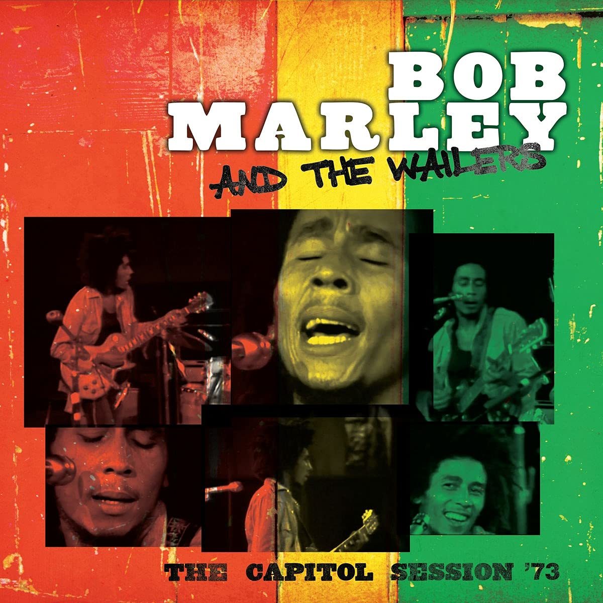 BOB MARLEY & THE WAILERS - THE CAPITOL SESSION '73 (2021) - 2LP 180GR SİYAH SIFIR PLAK