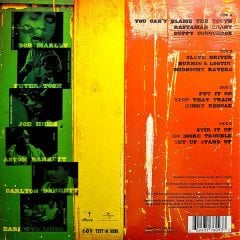 BOB MARLEY & THE WAILERS - THE CAPITOL SESSION '73 (2021) - 2LP 180GR SİYAH SIFIR PLAK