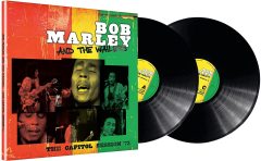 BOB MARLEY & THE WAILERS - THE CAPITOL SESSION '73 (2021) - 2LP 180GR SİYAH SIFIR PLAK
