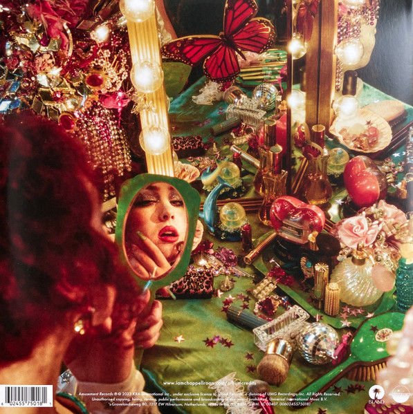 CHAPPELL ROAN - THE RISE AND FALL OF A MIDWEST PRINCESS (2023) - 2LP 3 SIDED INDIE POP SIFIR PLAK