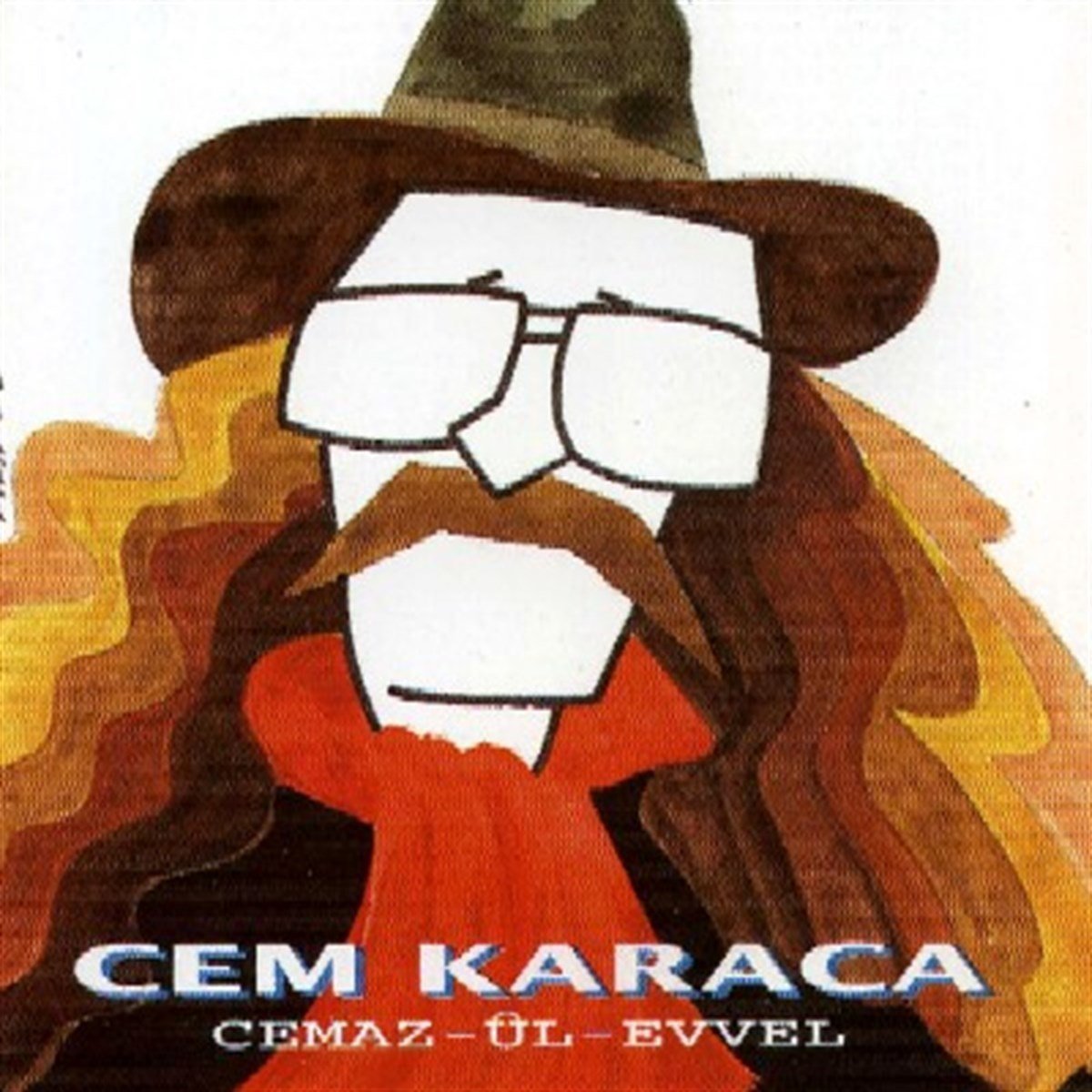 CEM KARACA - CEMAZ-ÜL-EVVEL (1994) - CD SIFIR