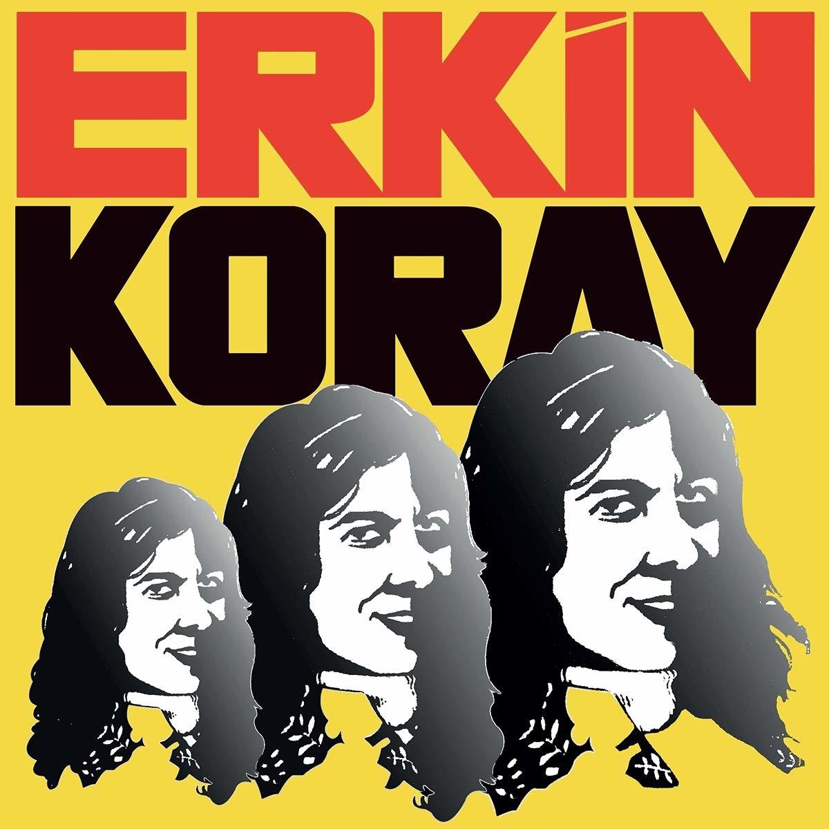ERKİN KORAY - ERKİN KORAY (1973) - LP 2020 EDITION SIFIR PLAK