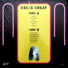 ERKİN KORAY - ERKİN KORAY (1973) - LP 2020 EDITION SIFIR PLAK