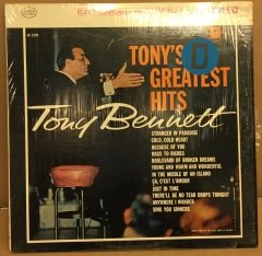 TONY BENNETT - TONY'S GREATEST HITS 2.EL PLAK