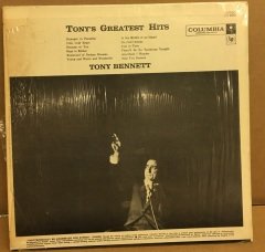 TONY BENNETT - TONY'S GREATEST HITS 2.EL PLAK