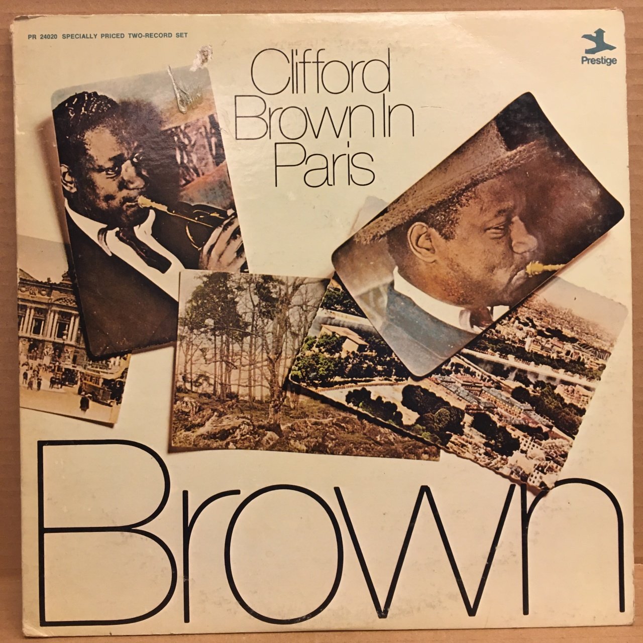CLIFFORD BROWN - IN PARIS (1972) - 2LP 2.EL PLAK