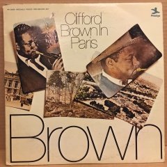 CLIFFORD BROWN - IN PARIS (1972) - 2LP 2.EL PLAK