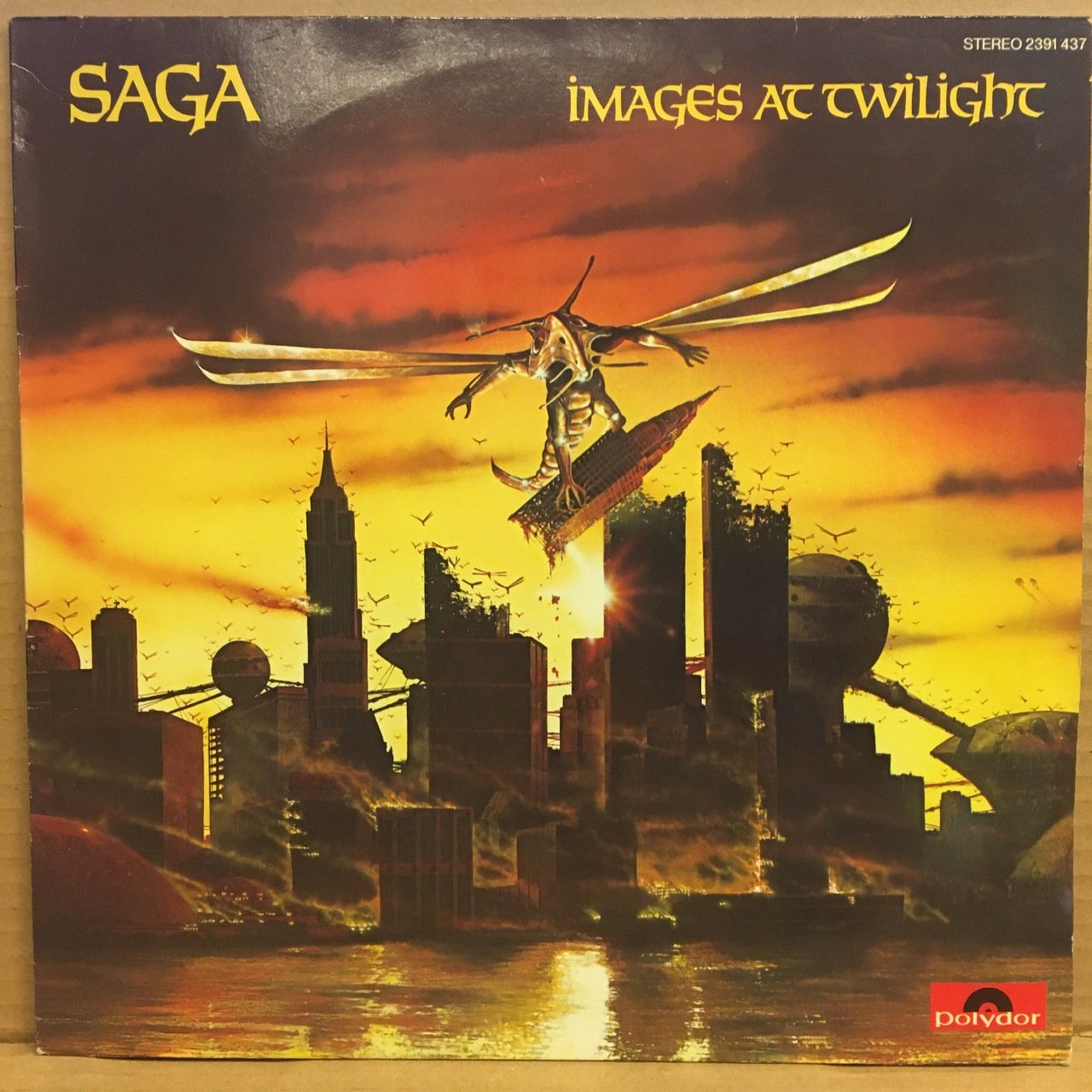 SAGA - IMAGES AT TWILIGHT (1979) 2.EL PLAK