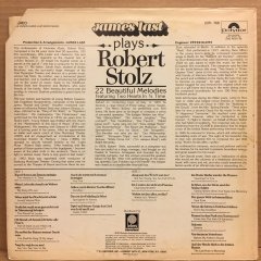 JAMES LAST PLAYS ROBERT STOLZ 22 BEAUTIFUL MELODIES 2.EL PLAK