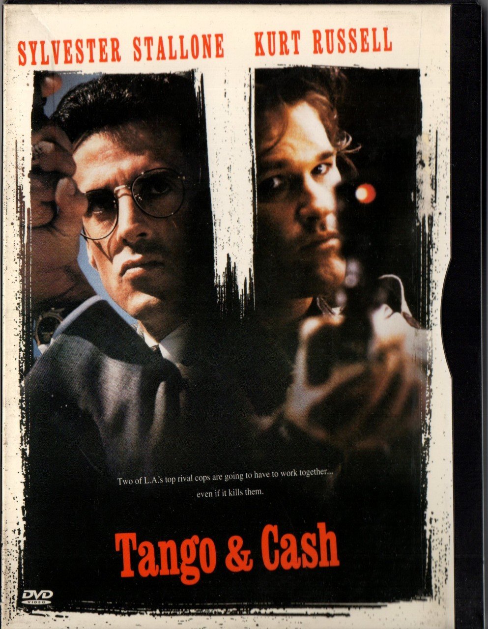 TANGO & CASH - SYLVESTER STALLONE - KURT RUSSELL - ANDREI KONCHALOVSKY - SNAPCASE DVD 2.EL TR ALTYAZI YOKTUR