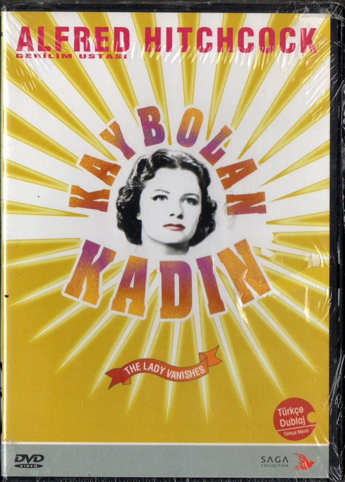 KAYBOLAN KADIN - THE LADY VANISHES - ALFRED HITCHCOCK - DVD AMBALAJINDA SIFIR