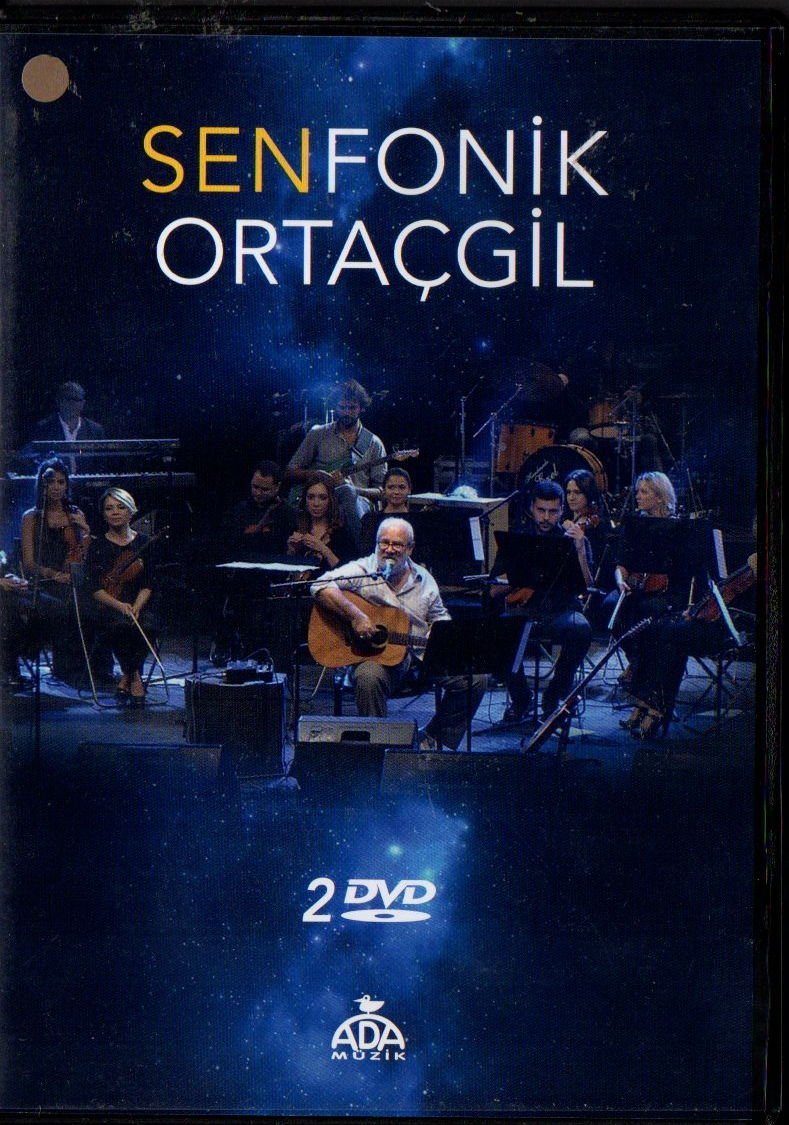 BÜLENT ORTAÇGİL - SENFONİK ORTAÇGİL (2017) - 2xDVD 2.EL