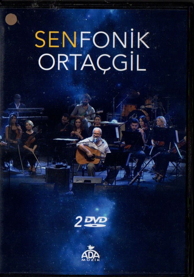 BÜLENT ORTAÇGİL - SENFONİK ORTAÇGİL (2017) - 2xDVD 2.EL