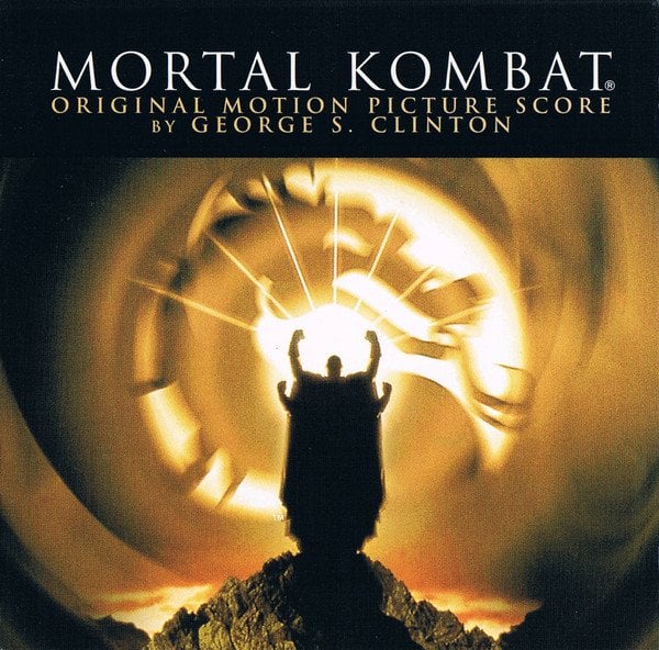 MORTAL COMBAT - SOUNDTRACK SCORE BY GEORGE CLINTON (1995) - CD 2.EL