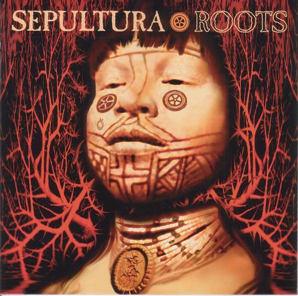 SEPULTURA - ROOTS (1996) CD REISSUE JEWEL CASE SIFIR