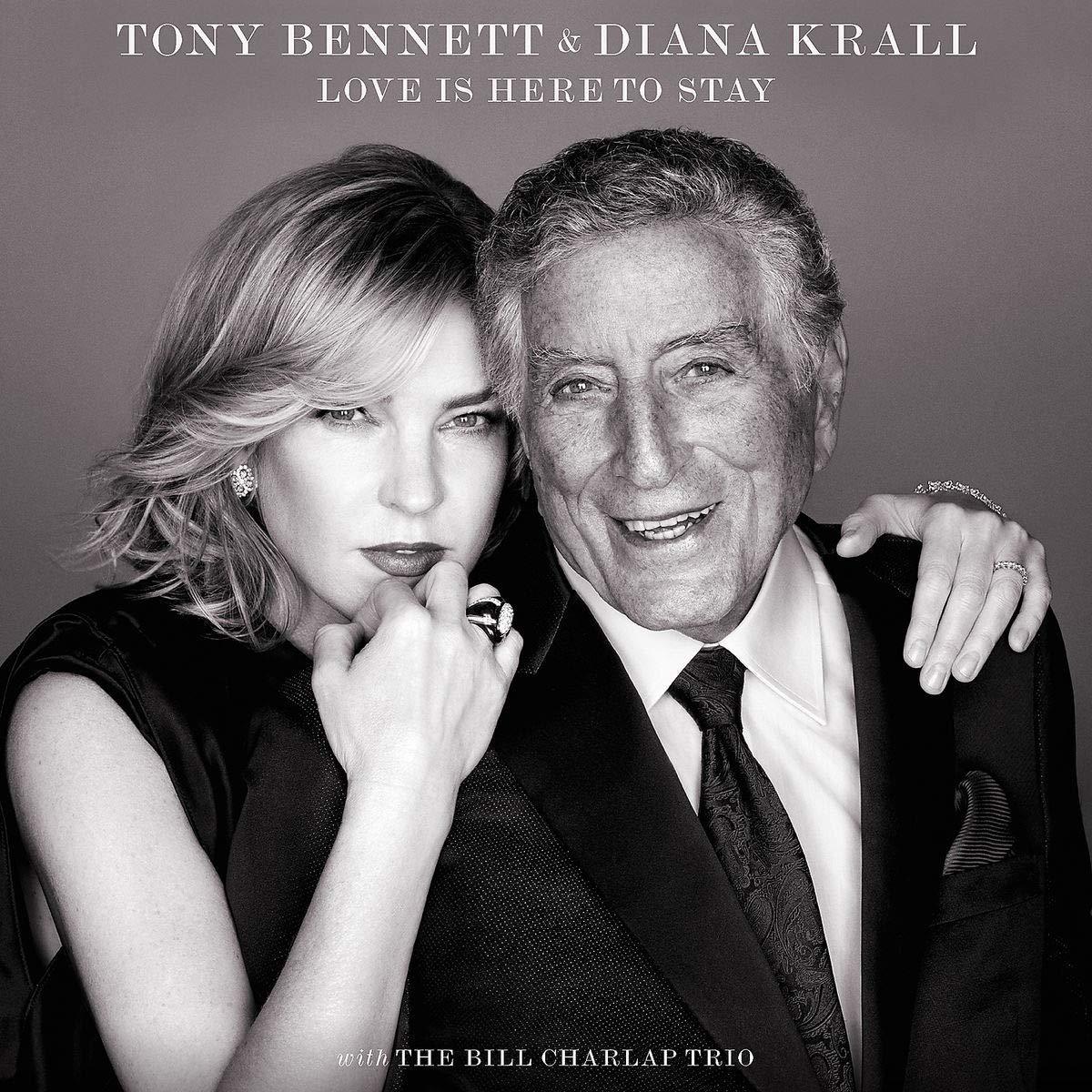 TONY BENNETT & DIANA KRALL - LOVE IS HERE TO STAY (2018) - LP SIFIR PLAK