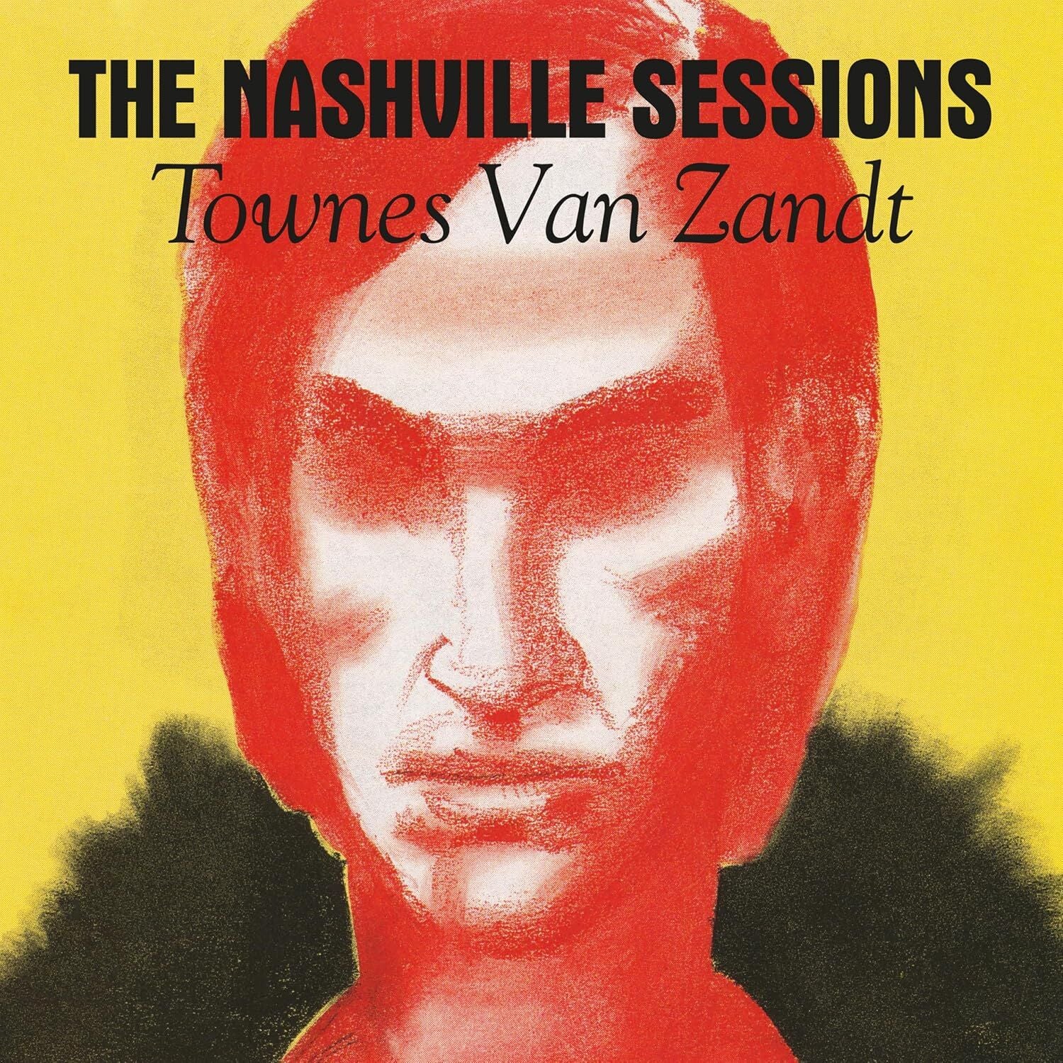 TOWNES VAN ZANDT - THE NASVILLE SESSIONS (1993) - LP 2024 RED COLOURED EDITION SIFIR PLAK