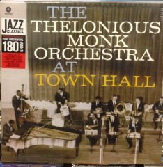 THELONIOUS MONK ORCH. AT TOWN HALL LP WAXTIME SIFIR