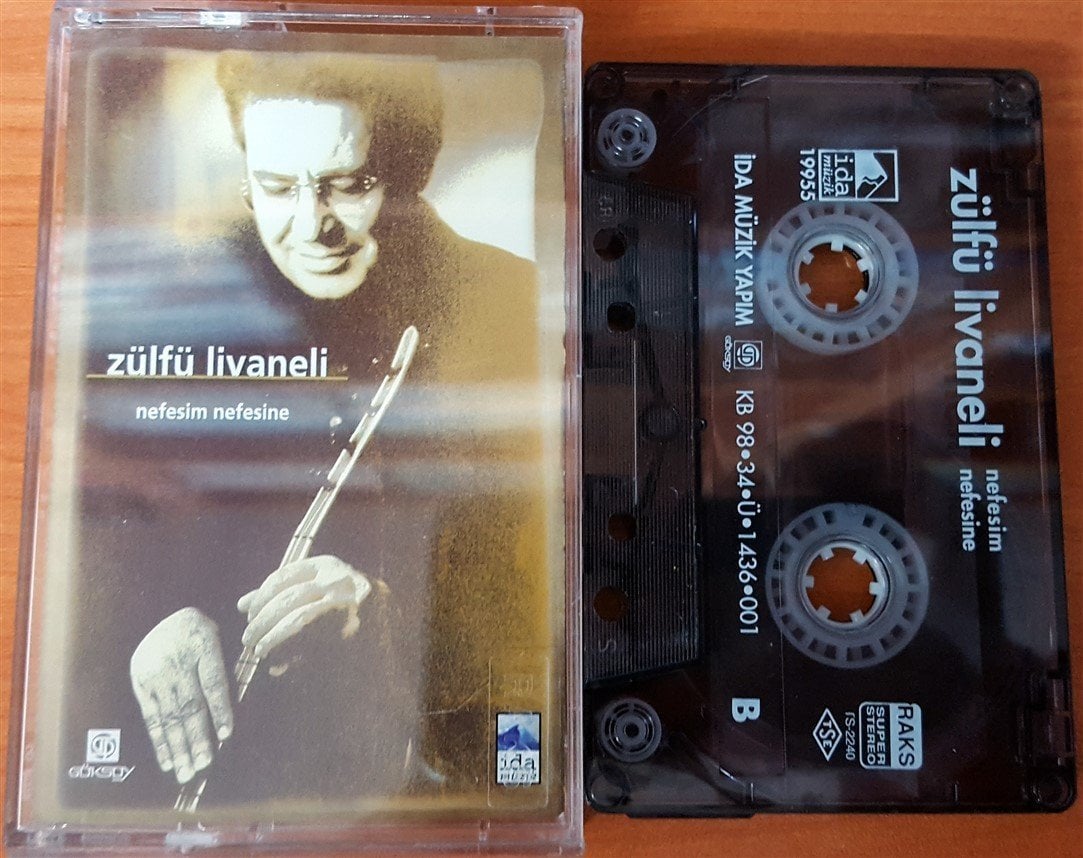 ZÜLFÜ LİVANELİ - NEFESİM NEFESİNE KASET 2.EL