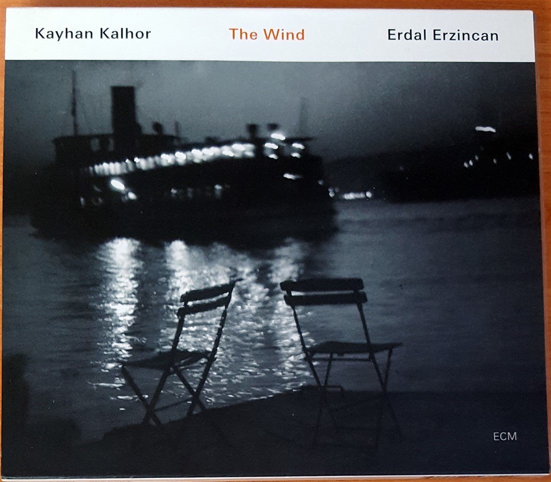 KAYHAN KALHOR / ERDAL ERZİNCAN - THE WIND CD 2.EL