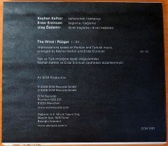 KAYHAN KALHOR / ERDAL ERZİNCAN - THE WIND CD 2.EL