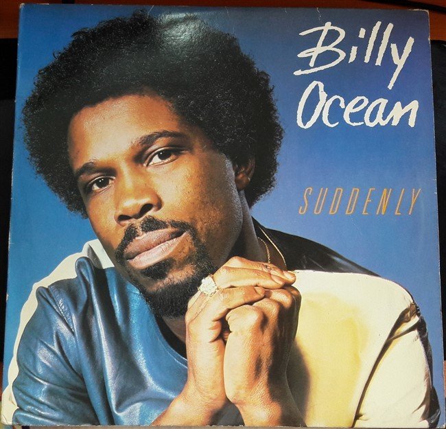 BILLY OCEAN - SUDDENLY (1984) - 2.EL PLAK