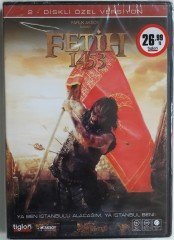 FETİH 1453 - FARUK AKSOY - 2DVD SIFIR