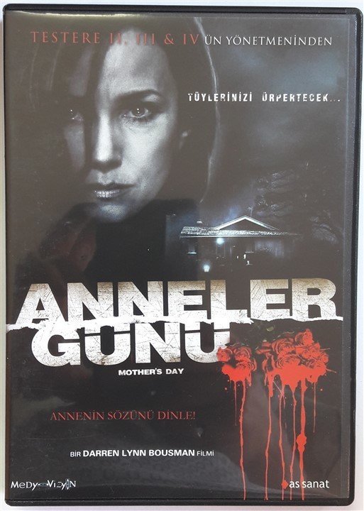 ANNELER GÜNÜ - MOTHER'S DAY - DARREN LYNN BOUSMAN - DVD 2.EL