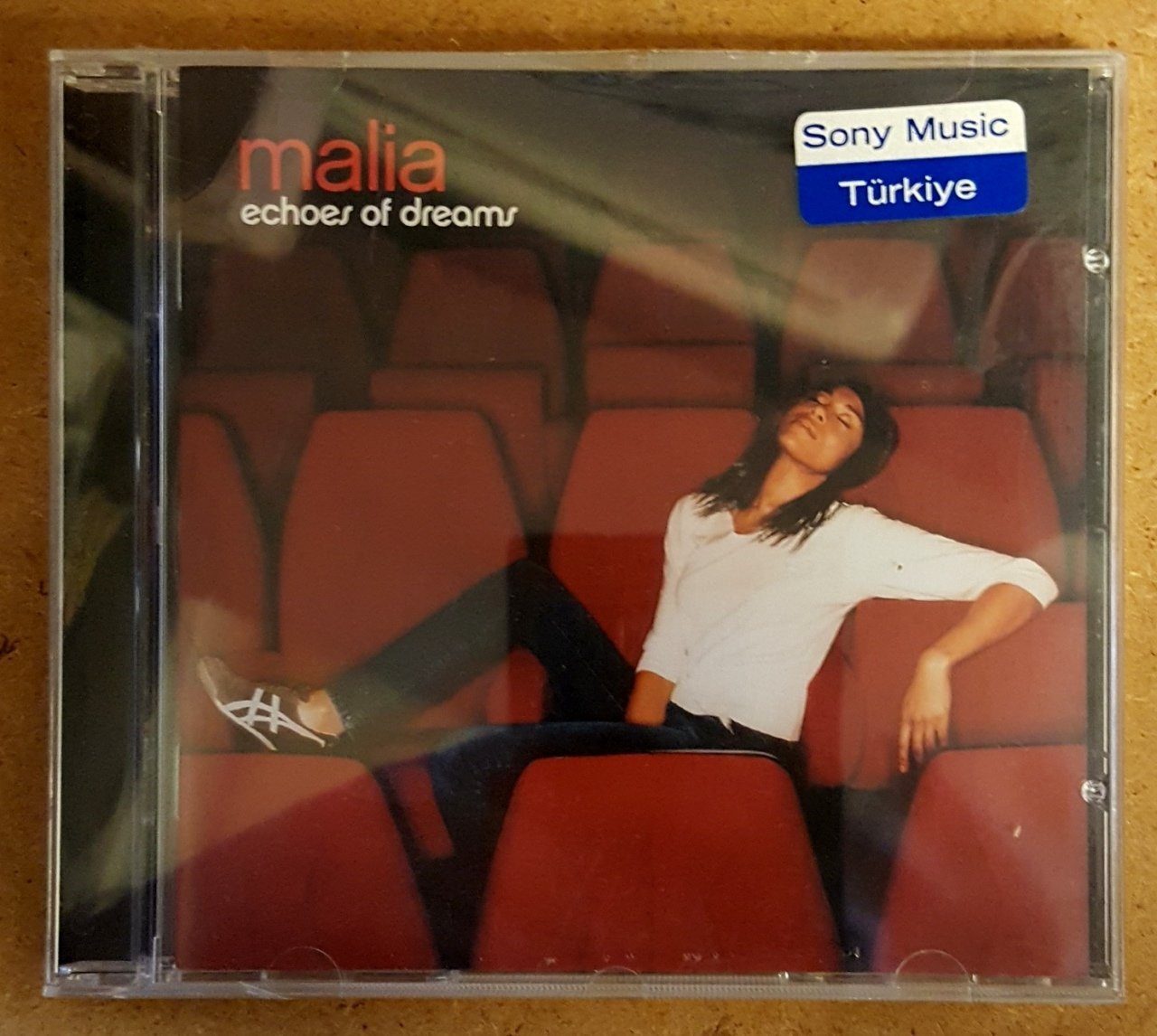 MALIA - ECHOES OF DREAMS (2005) - CD SOUL JAZZ SIFIR