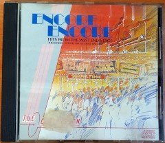 ENCORE ENCORE / HITS FROM THE WEST END STAGE / THE LONDON THEATRE ORCHESTRA & SINGERS (1986) OBJECT ENTERPRISES LTD. CD 2.EL