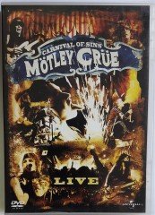 MÖTLEY CRÜE - CARNIVAL OF SINS LIVE (2005) - DVD 2.EL