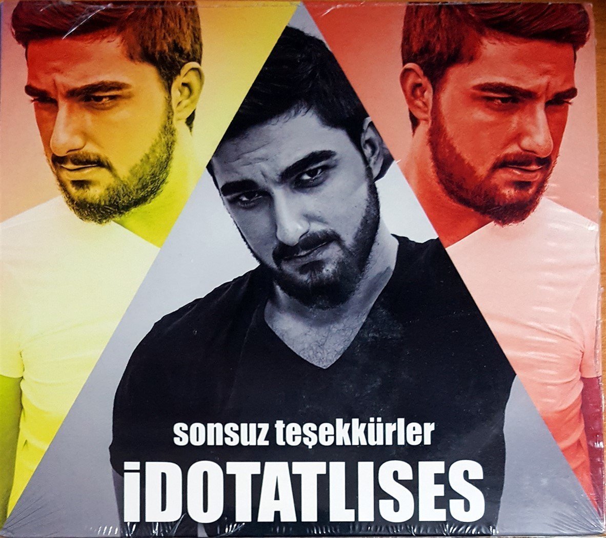 İDO TATLISES - SONSUZ TEŞEKKÜRLER / DERİKO CD SIFIR