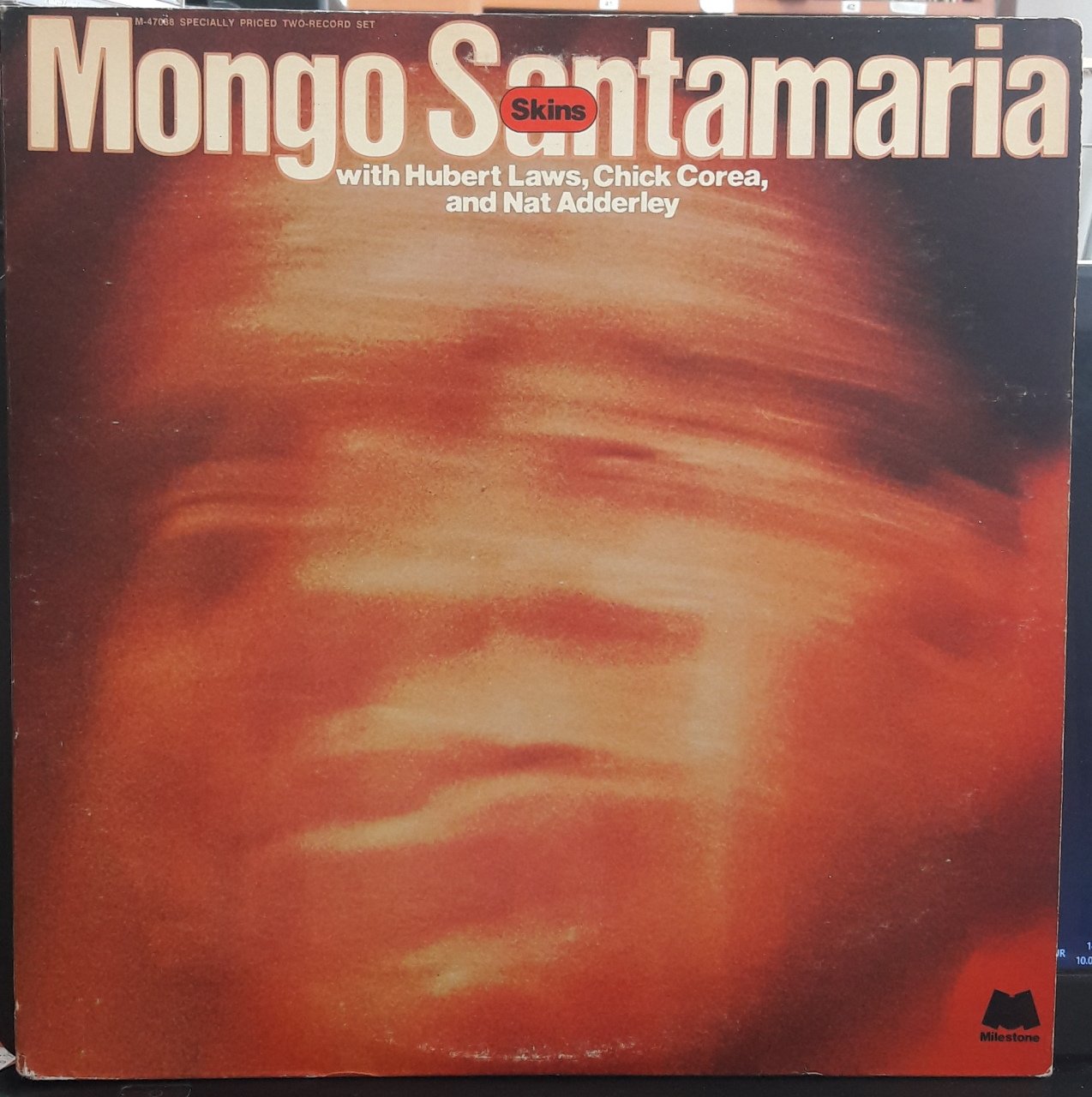 MONGO SANTAMARIA - SKINS (1976) - 2PLAK 2.EL