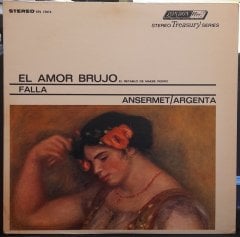 FALLA: EL AMOR BRUJO, EL RETABLO DE MAESE PEDRO, ANSERMET & ARGENTA (1966) - PLAK 2.EL