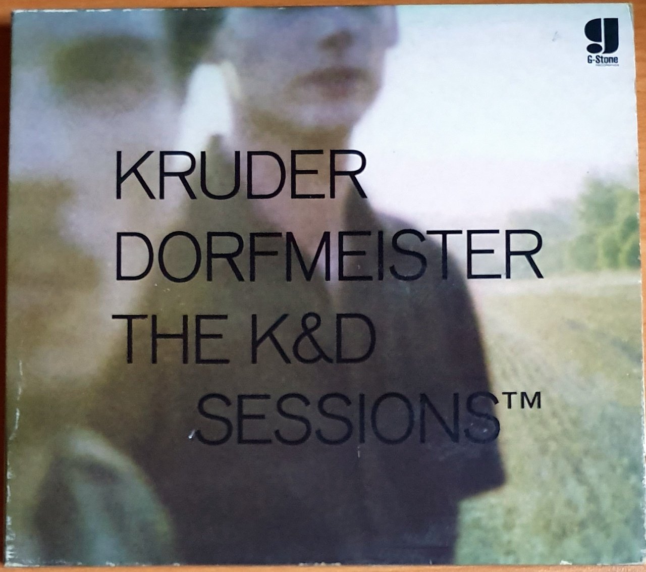 KRUDER DORFMEISTER THE K&D SESSIONS / RONI SIZE, ALEX REECE, LAMB, DEPECHE MODE, DAVID HOLMES (1998) - 2CD G-STONE / !K7 2.EL