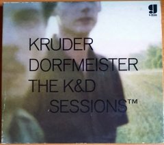 KRUDER DORFMEISTER THE K&D SESSIONS / RONI SIZE, ALEX REECE, LAMB, DEPECHE MODE, DAVID HOLMES (1998) - 2CD G-STONE / !K7 2.EL