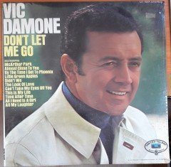 VIC DAMONE - DON'T LET ME GO - DÖNEM BASKISI PLAK SIFIR